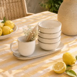 Lot de 6 petits bols, COTON