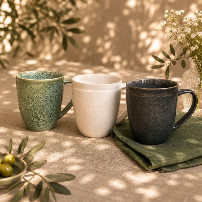 Lot de 6 mugs, MILA