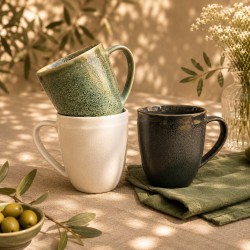 Lot de 6 mugs, MILA