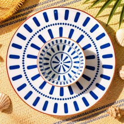 Lot de 6 petits bols, SANTORIN