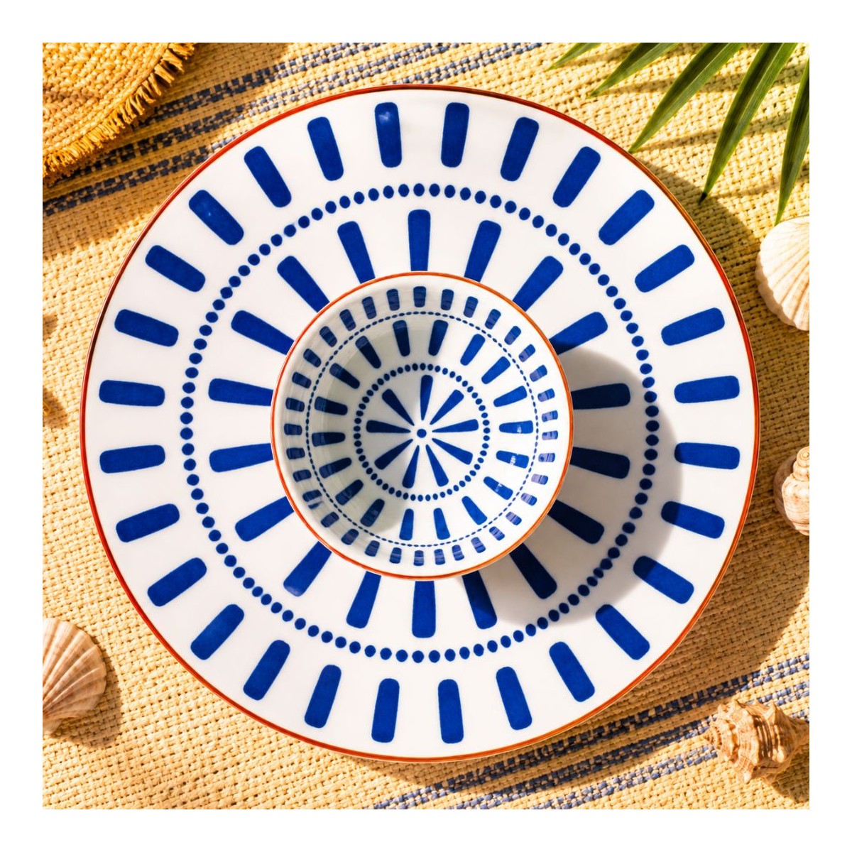 Lot de 6 petits bols, SANTORIN