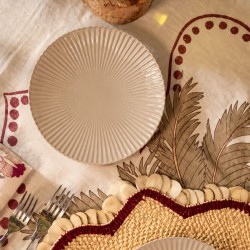 Lot de 6 assiettes à dessert, design 1, SUGAR