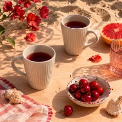 Lot de 6 mugs, design 1, SUGAR