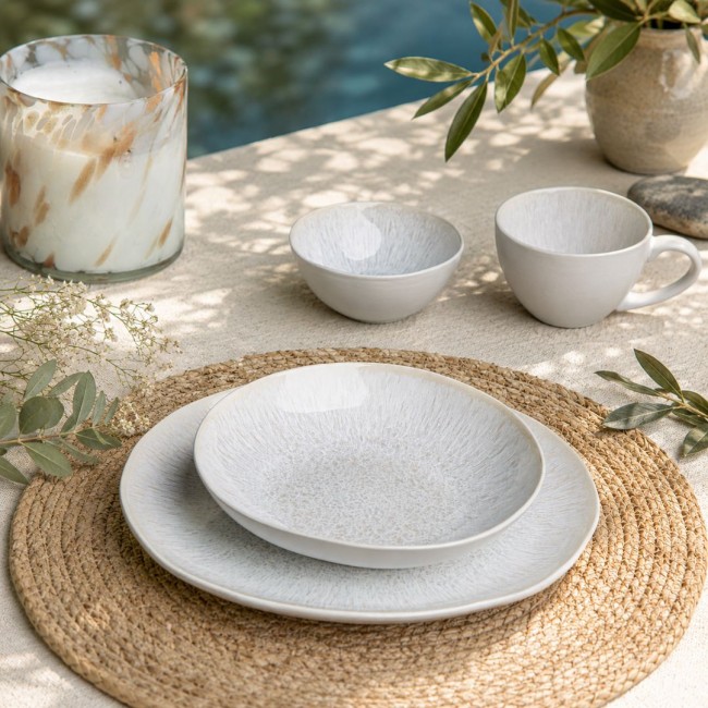 Lot de 6 assiettes creuses, NUAGE