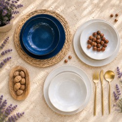 Lot de 6 assiettes creuses, OIA