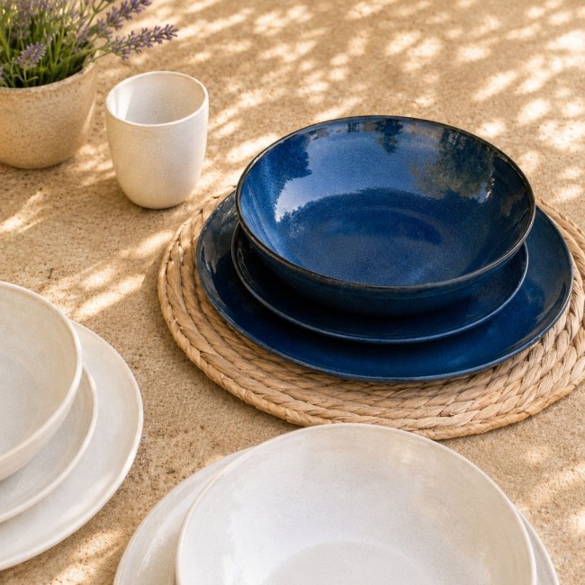 Lot de 6 assiettes à dessert, OIA