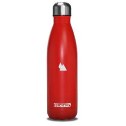 ECBOUTR Bouteille Isotherme Rouge Écarlate 500ML, Duck'n ECBOUTR Bouteille Isotherme Rouge Écarlate 500ML, Duck'n