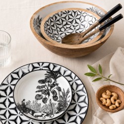 Set de 2 saladiers & couverts, SAVANA