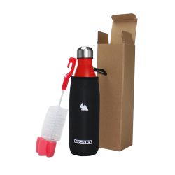 ECBOUTR Bouteille Isotherme Rouge Écarlate 500ML, Duck'n ECBOUTR Bouteille Isotherme Rouge Écarlate 500ML, Duck'n