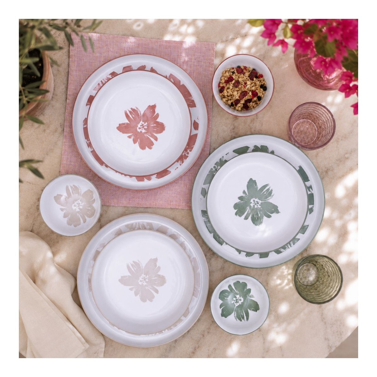 Lot de 6 petits bols, HANAE