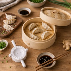 Set spécial gyozas vapeur, RYOURI