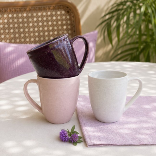 Lot de 6 mugs, TERRA