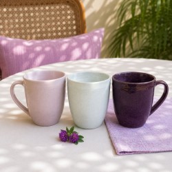Lot de 6 mugs, TERRA