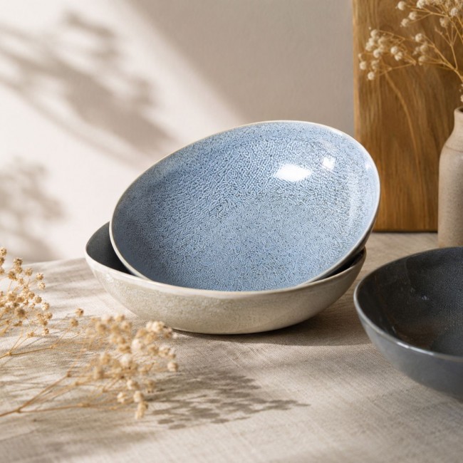 Lot de 6 assiettes creuses, ZAO