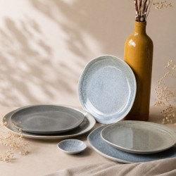 Lot de 6 assiettes à dessert, ZAO