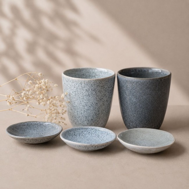 Lot de 6 tasses, ZAO