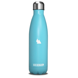ECBOUTBC Bouteille Isotherme Bleu Ciel Pastel 500ML, Duck'n ECBOUTBC Bouteille Isotherme Bleu Ciel Pastel 500ML, Duck'n