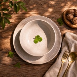 Lot de 6 assiettes creuses, ZAO