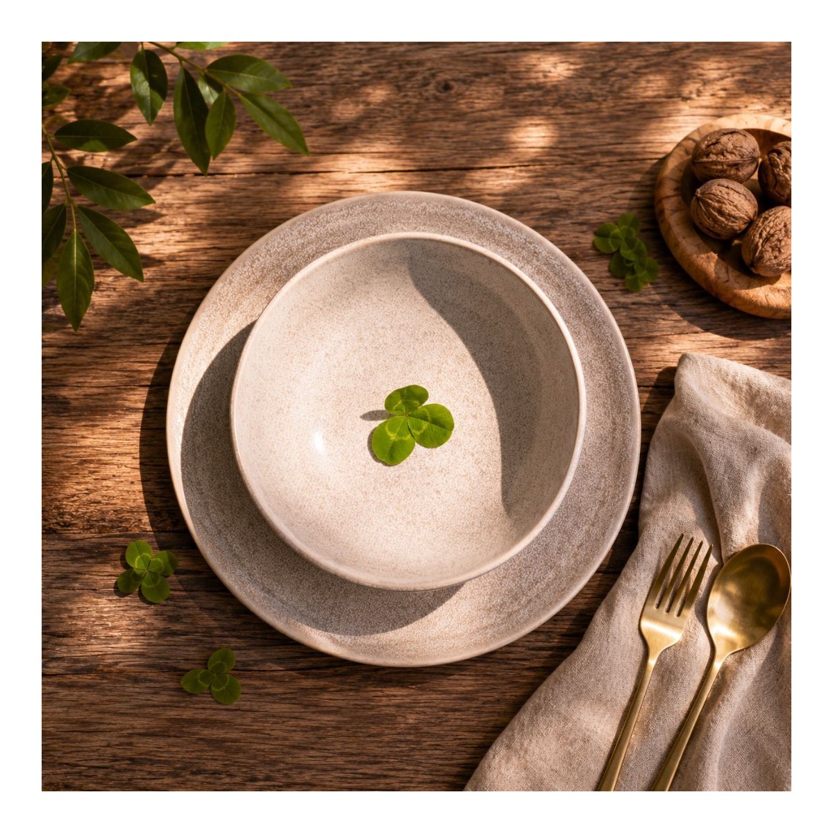 Lot de 6 assiettes creuses, ZAO