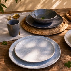 Lot de 6 assiettes à dessert, ZAO