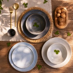Lot de 6 assiettes à dessert, ZAO
