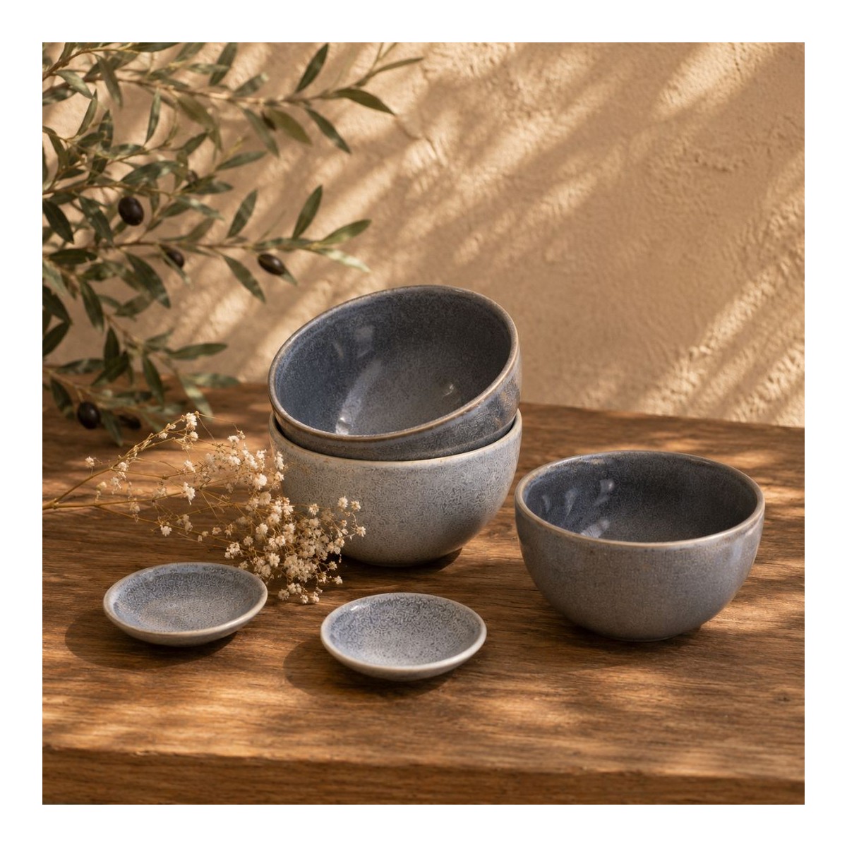 Lot de 6 bols, ZAO