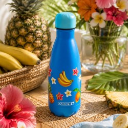 Bouteille isotherme design Summer, HAPPY BOTTLE
