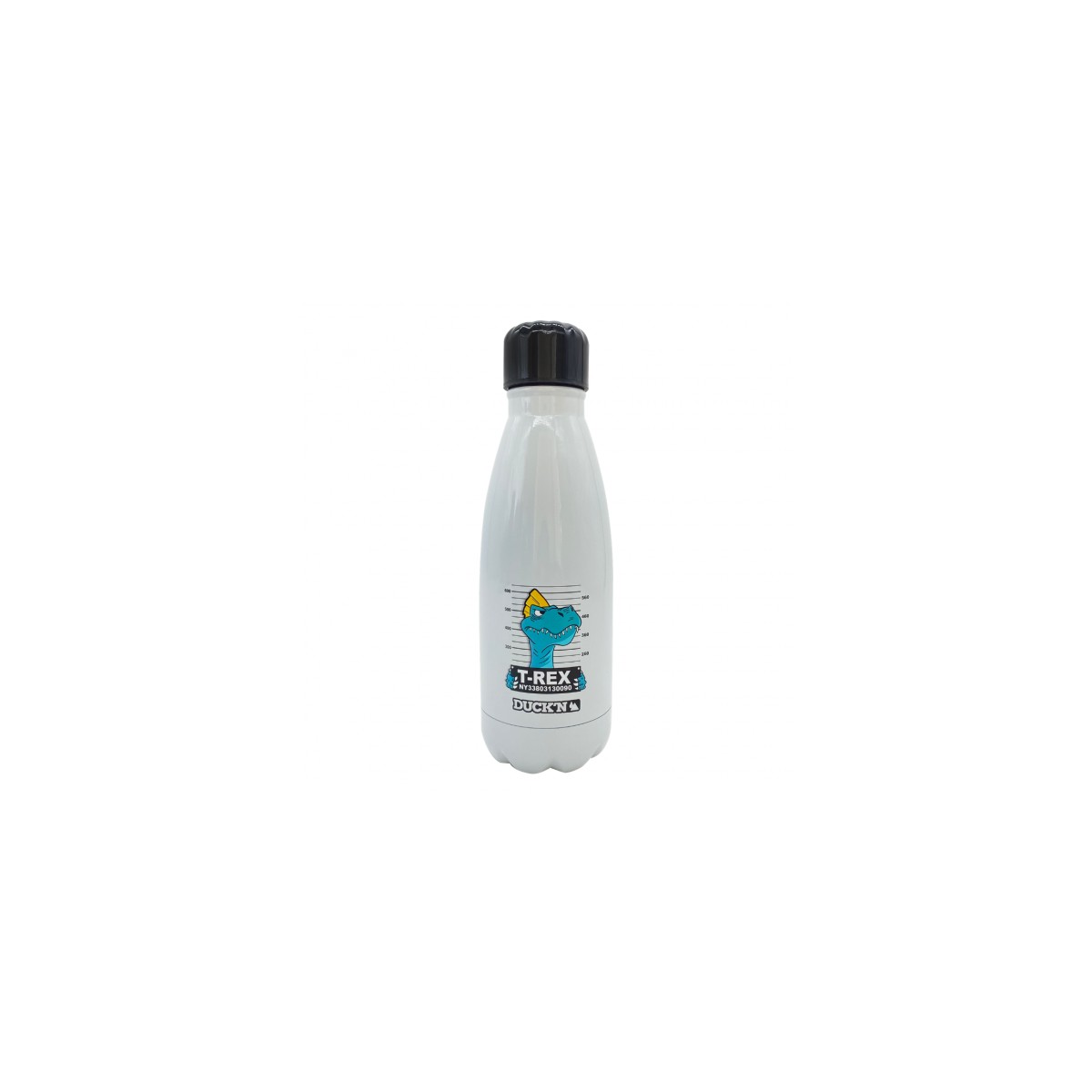 Bouteille Isotherme T-Rex finition brillante 350ML