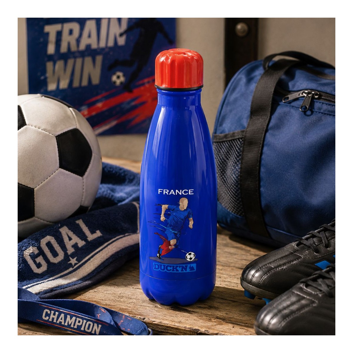 Bouteille Isotherme France Football 350ML