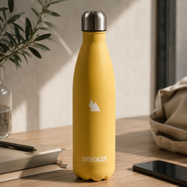 Bouteille Isotherme jaune, 500ML