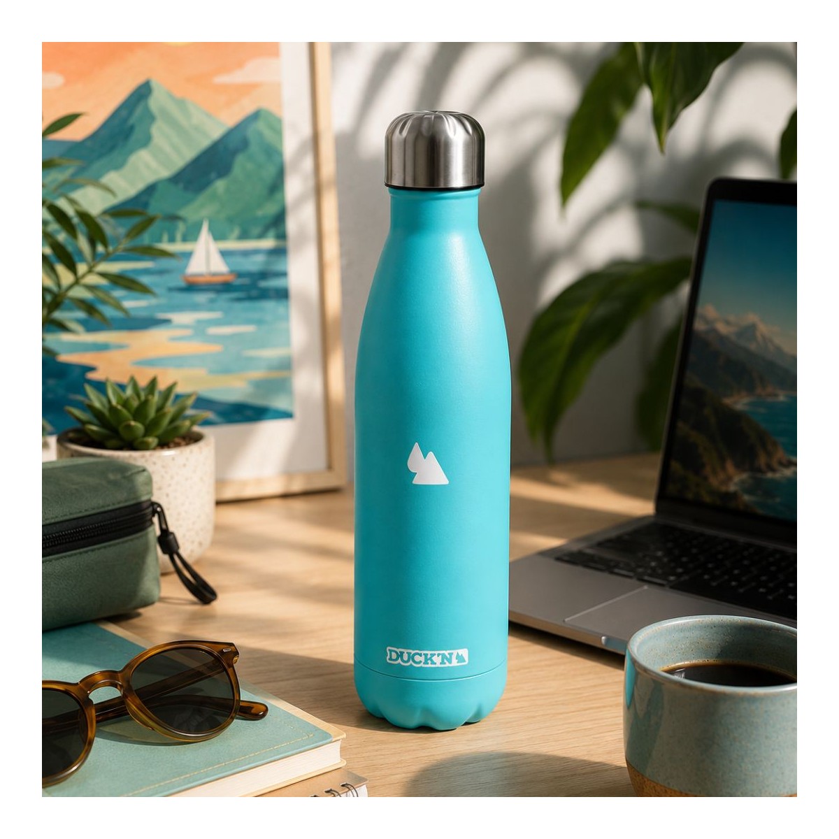 Bouteille Isotherme bleue, 500ML
