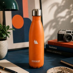 Bouteille Isotherme orange, 500ML