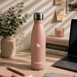 Bouteille Isotherme rose pâle, 500ML