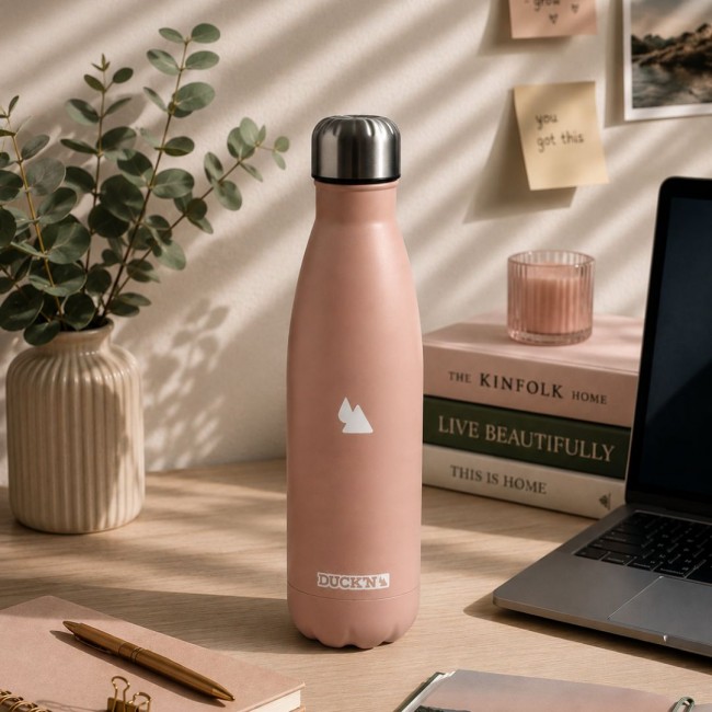 Bouteille Isotherme rose pâle, 500ML