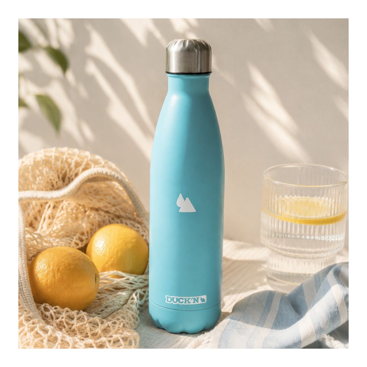 Bouteille Isotherme bleue, 500ML