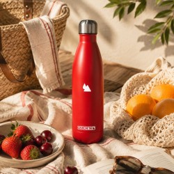Bouteille Isotherme rouge, 500ML