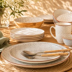 Lot de 6 petites assiettes à dessert, SLOW