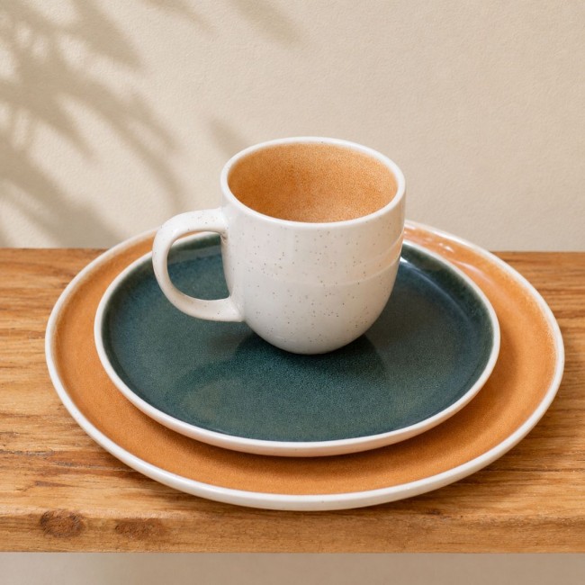 Lot de 6 mugs, CORALIA