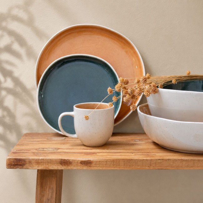 Lot de 6 mugs, CORALIA