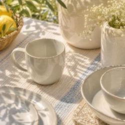 Lot de 6 mugs, GALET