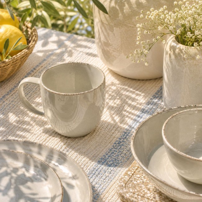 Lot de 6 mugs, GALET