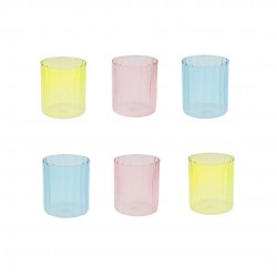 Lot de 6 verres, KYOTO