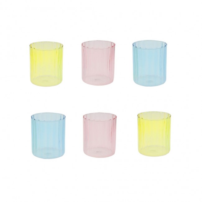 Lot de 6 verres, KYOTO
