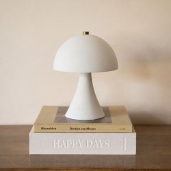 Lampe à poser blanche, LUCI