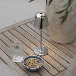 Lampe à poser argent, LUCI
