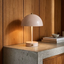 Lampe à poser beige, LUCI
