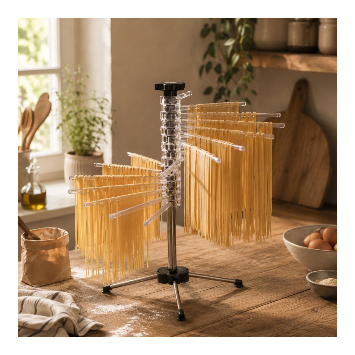 Séchoir à pâtes fraîches