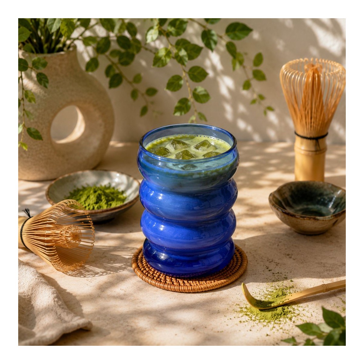 Lot de 6 verres, SANTORIN