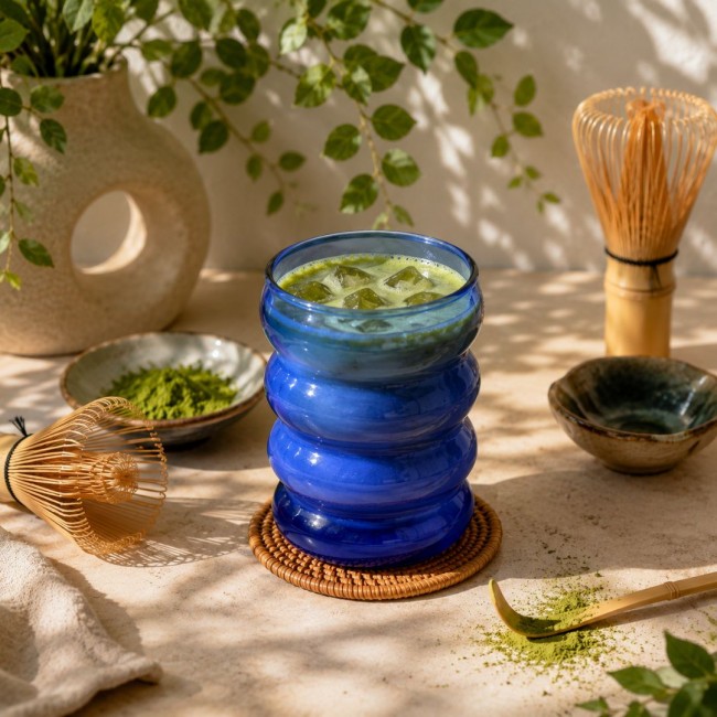 Lot de 6 verres, SANTORIN