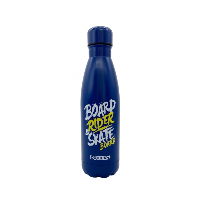 Bouteille Isotherme Skate Rider finition mate 500ML